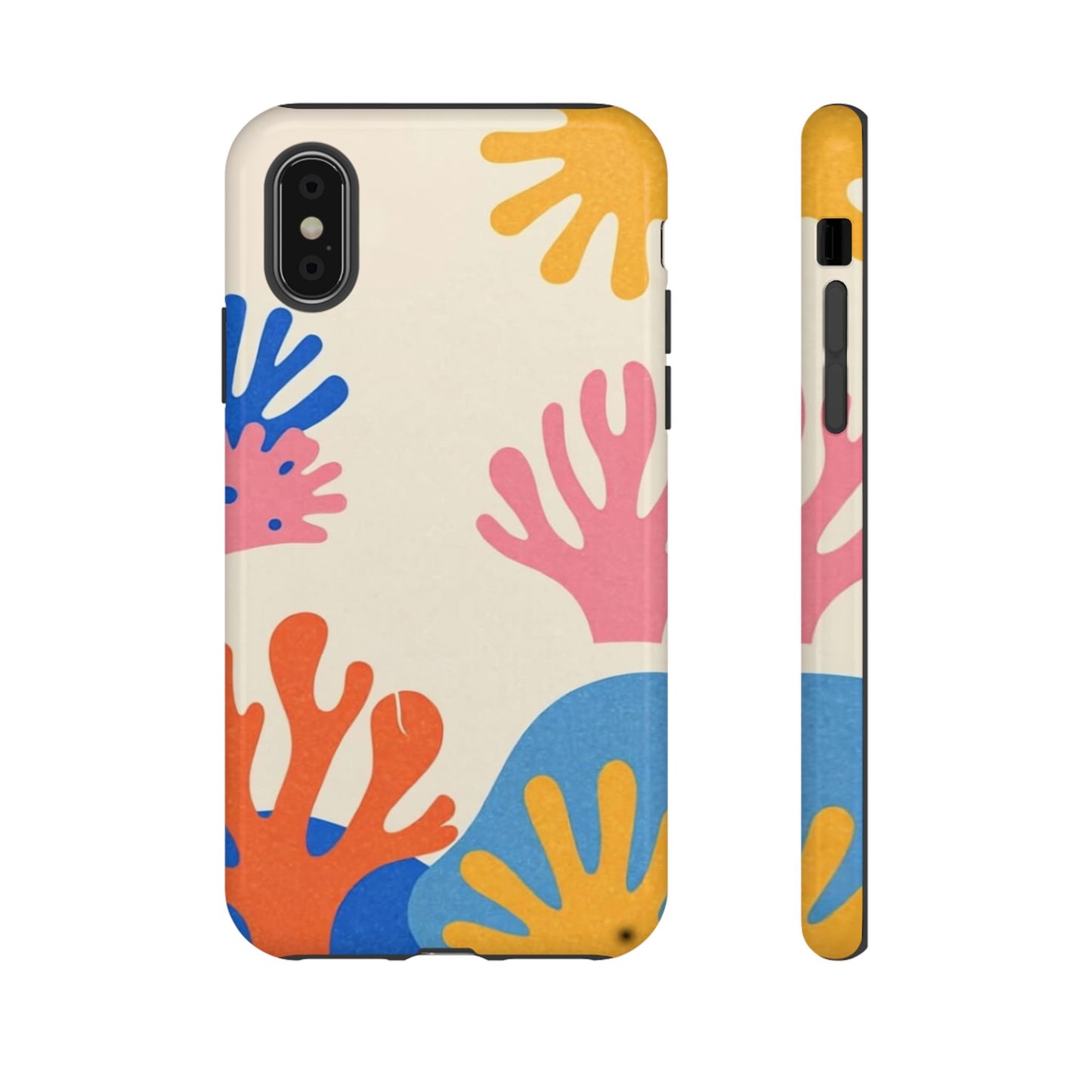 Tough Cases — Colorful Coral Pattern Phone Case