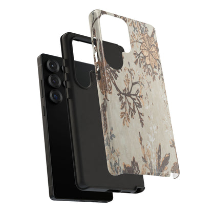 Floral Vintage Tough Phone Case