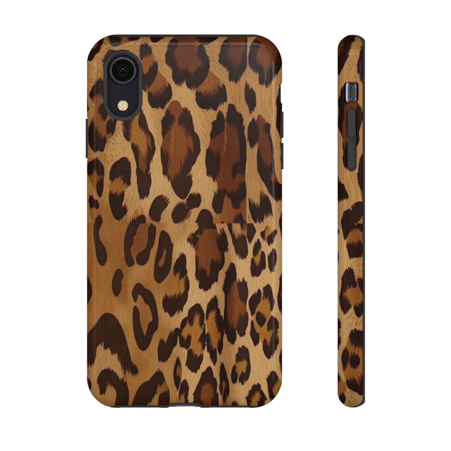 Leopard Print Tough Phone Case