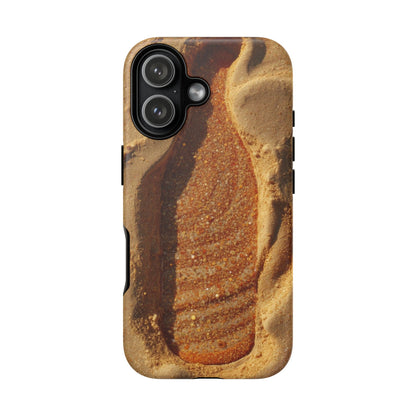 Sand Footprint Phone Case