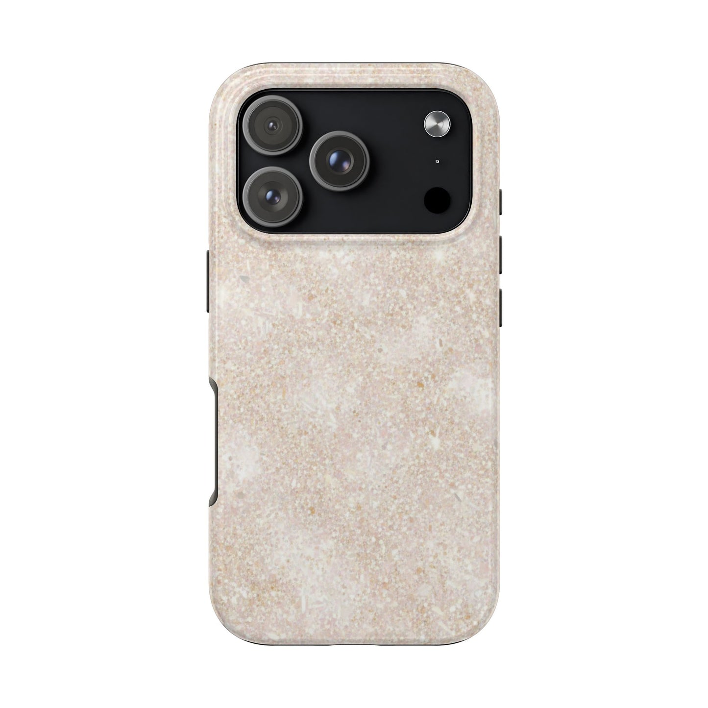 Marble Texture Tough Phone Case — Sandstone Protective Phone Cover