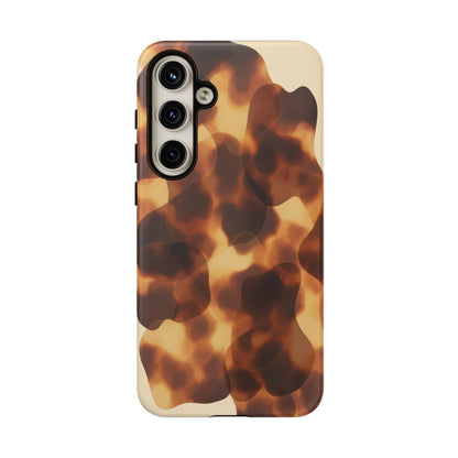 Tortoiseshell Phone Case — Tough Protective iPhone Cover