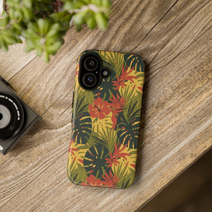 Tropical Hibiscus Phone Case — Durable Floral iPhone Protection