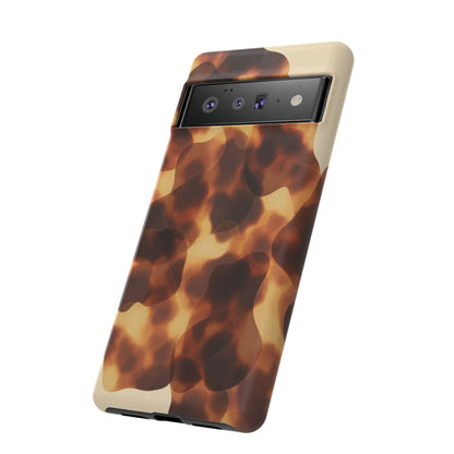 Tortoiseshell Phone Case — Tough Protective iPhone Cover