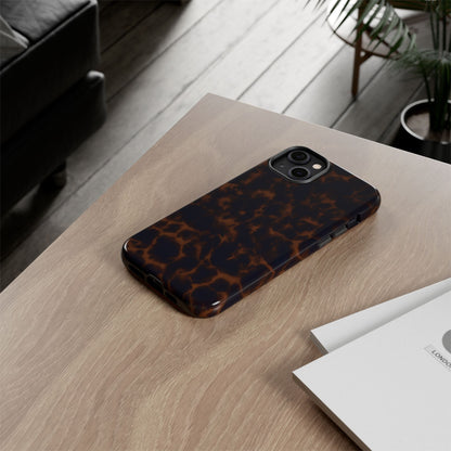 Tortoiseshell Phone Case — Tough Protective iPhone Cover