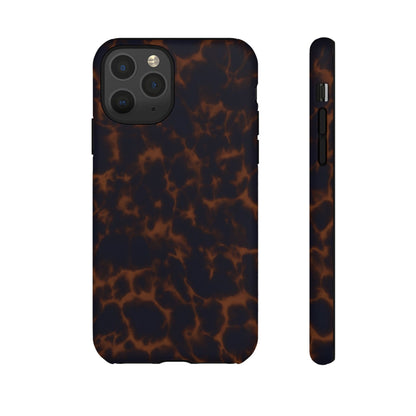 Tortoiseshell Phone Case — Tough Protective iPhone Cover