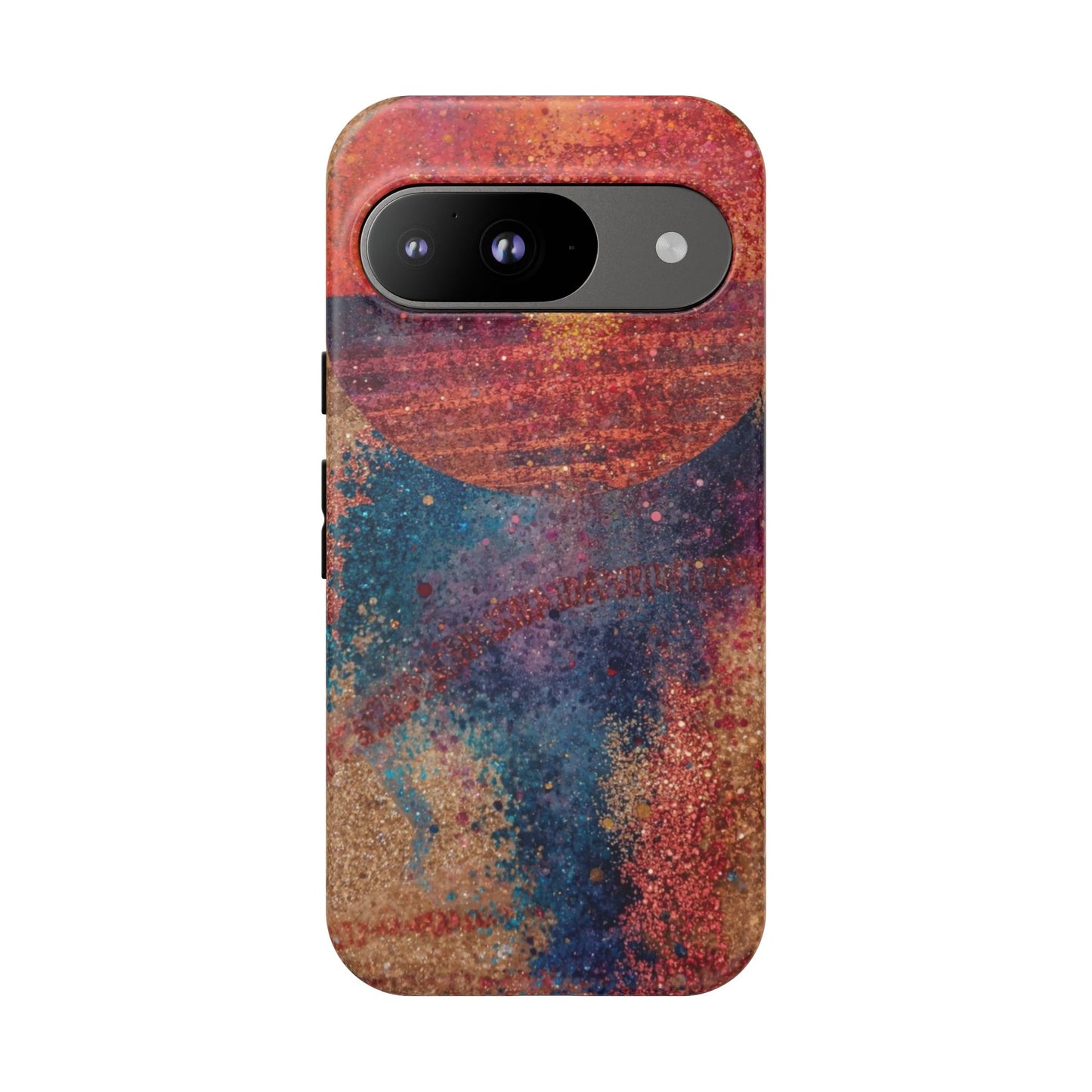 Retro Sunset Tough Phone Case
