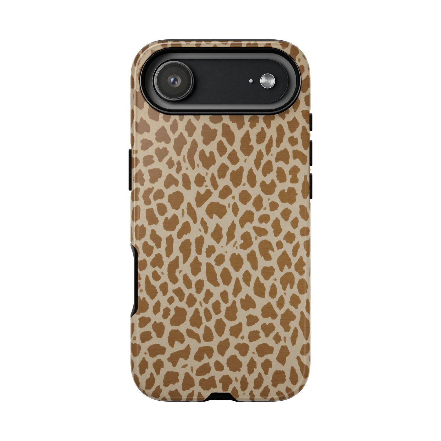 Leopard Print Tough Phone Case — Slim Protective Animal Pattern
