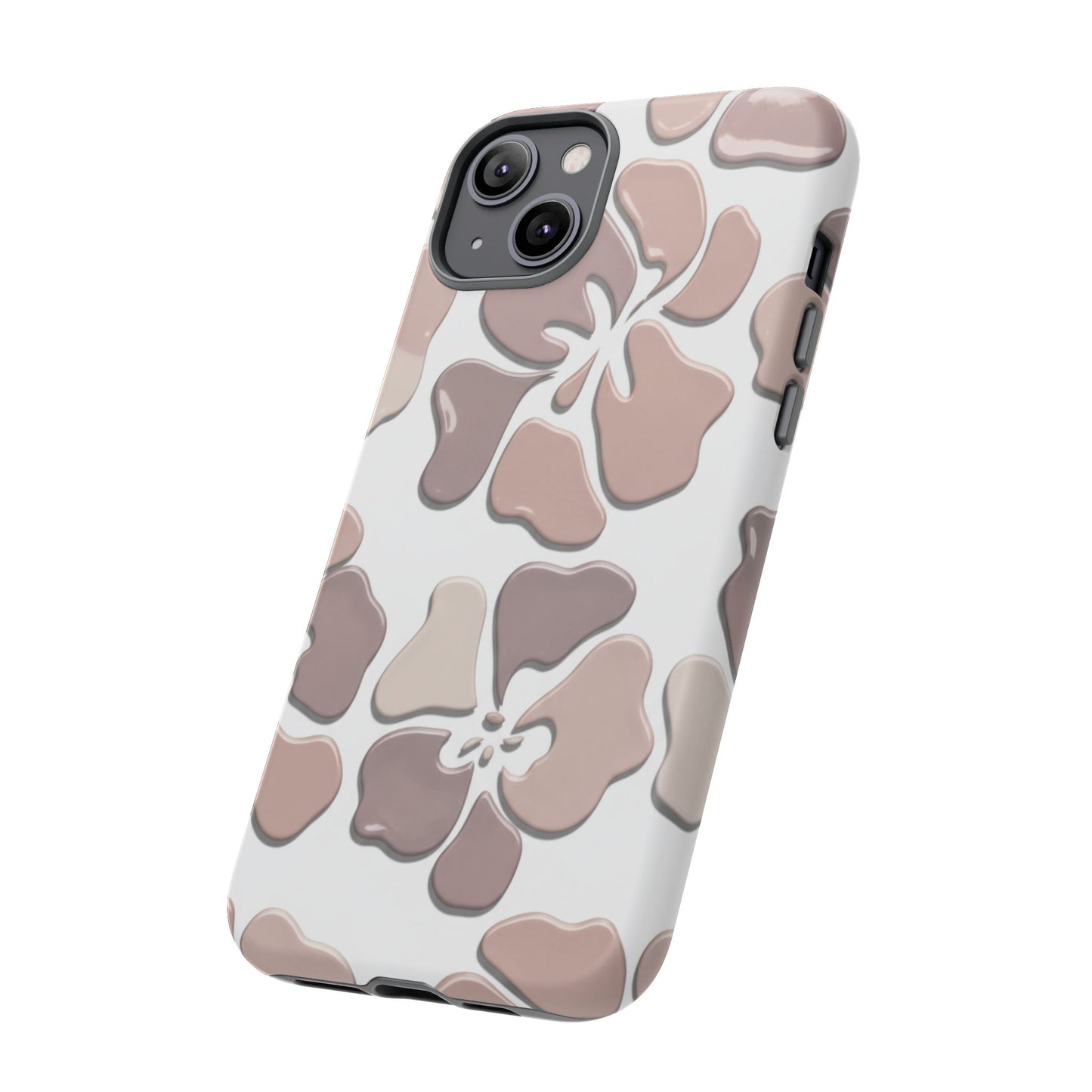 Tough Cases — Neutral Floral Tough Phone Case