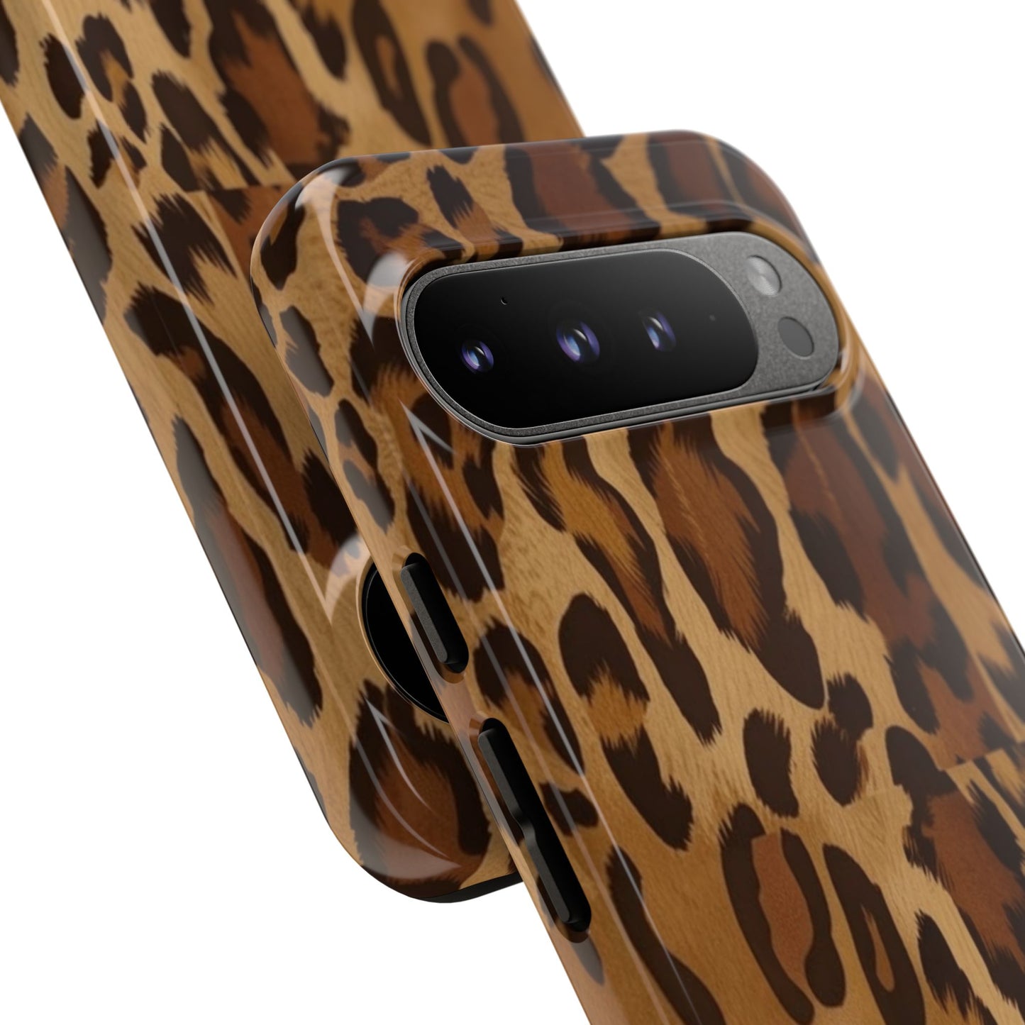 Leopard Print Tough Phone Case