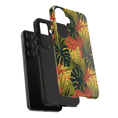 Tropical Hibiscus Phone Case — Durable Floral iPhone Protection