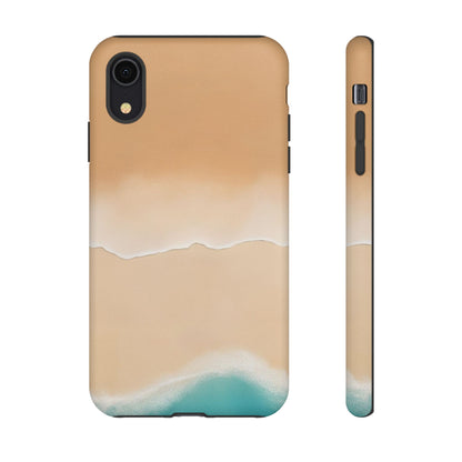 Ocean Shore Tough Phone Case — Beach Wave Protective Cover