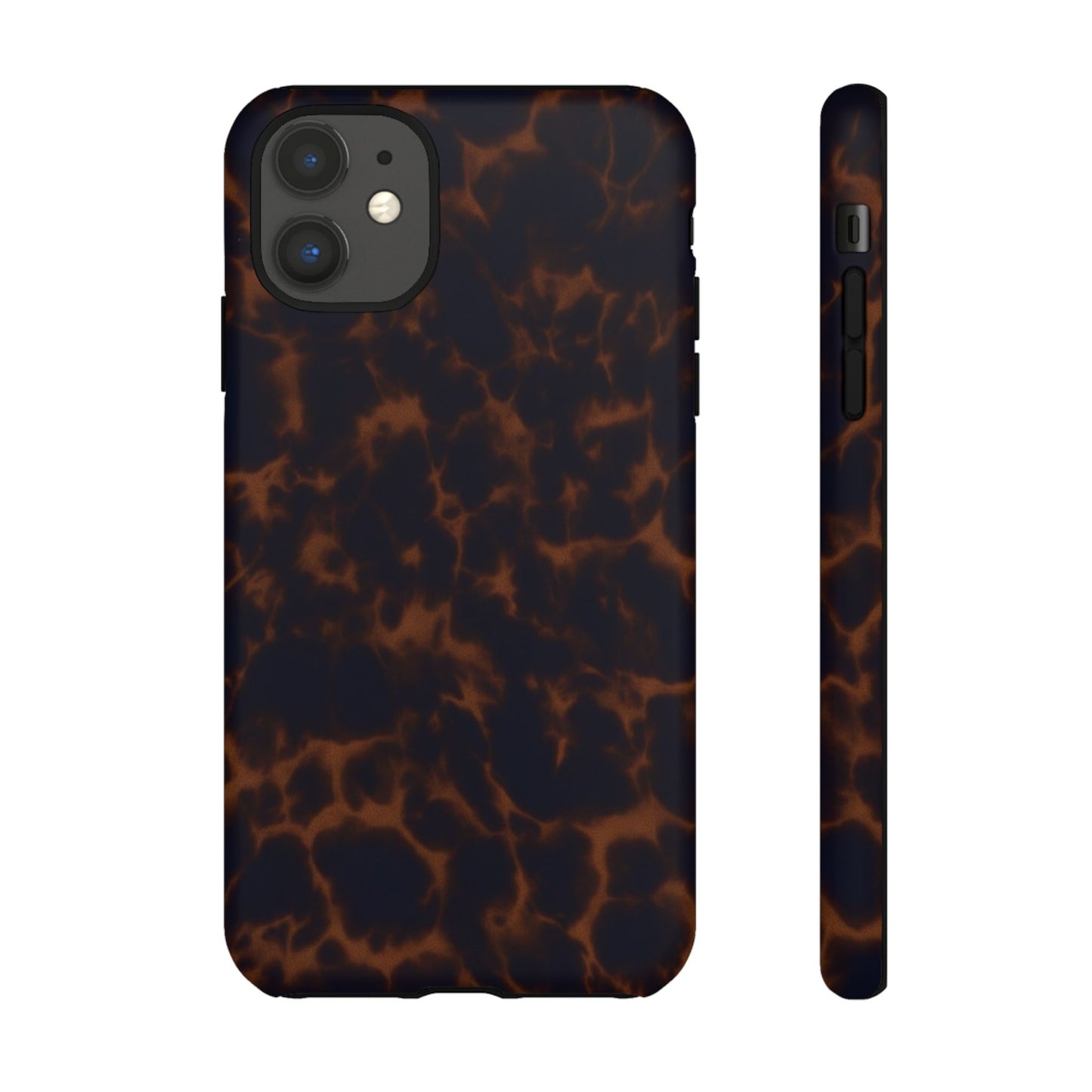 Tortoiseshell Phone Case — Tough Protective iPhone Cover