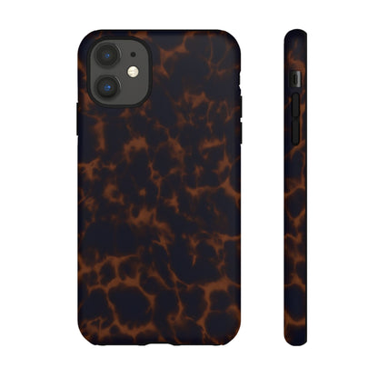 Tortoiseshell Phone Case — Tough Protective iPhone Cover
