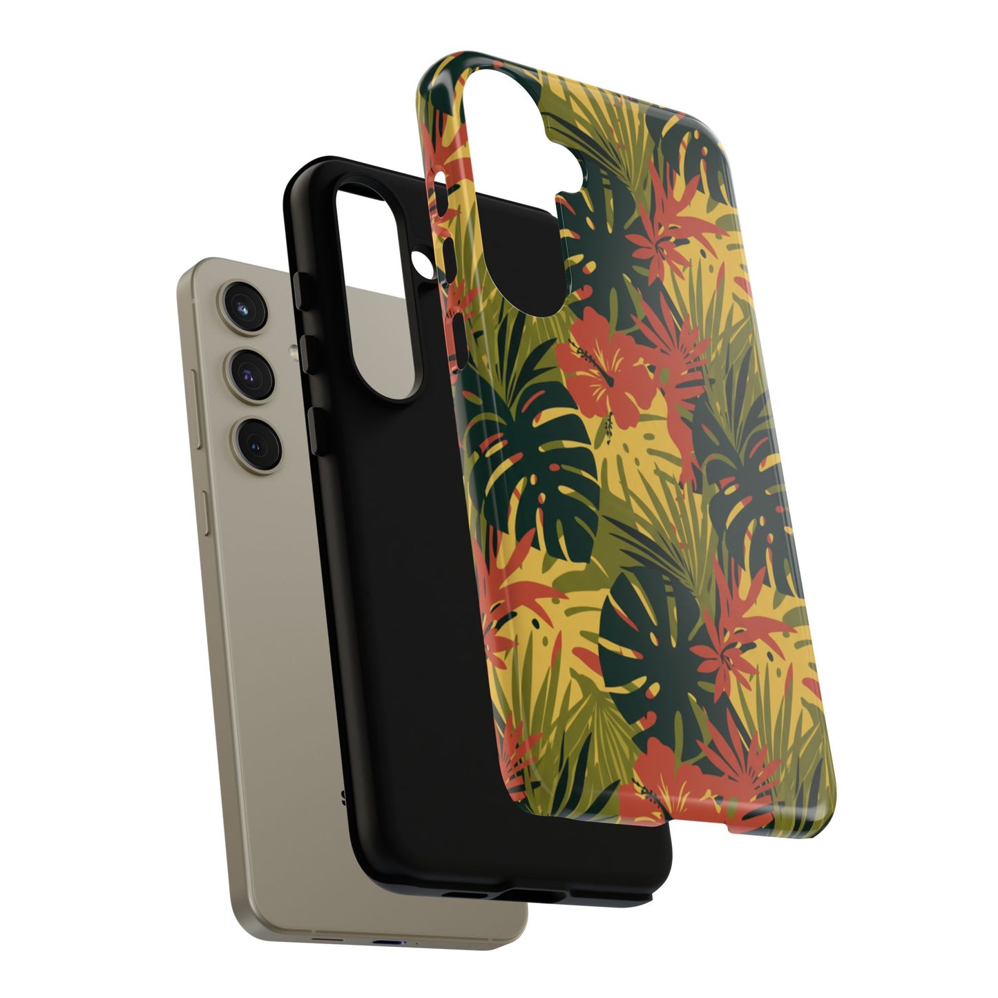Tropical Hibiscus Phone Case — Durable Floral iPhone Protection