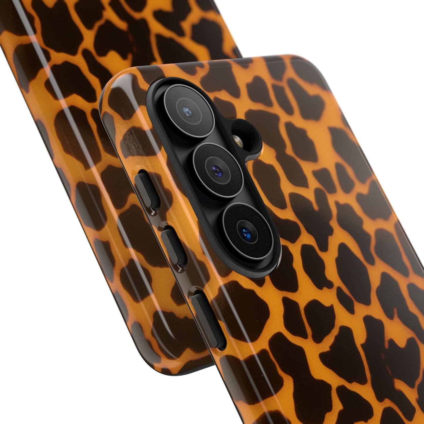 Leopard Print Tough Phone Case — Slim Protective iPhone Cover