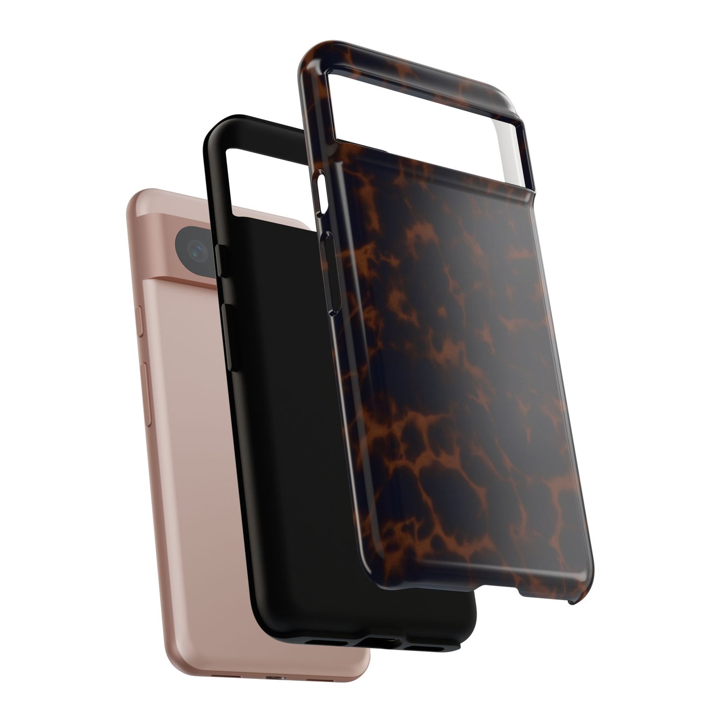 Tortoiseshell Phone Case — Tough Protective iPhone Cover