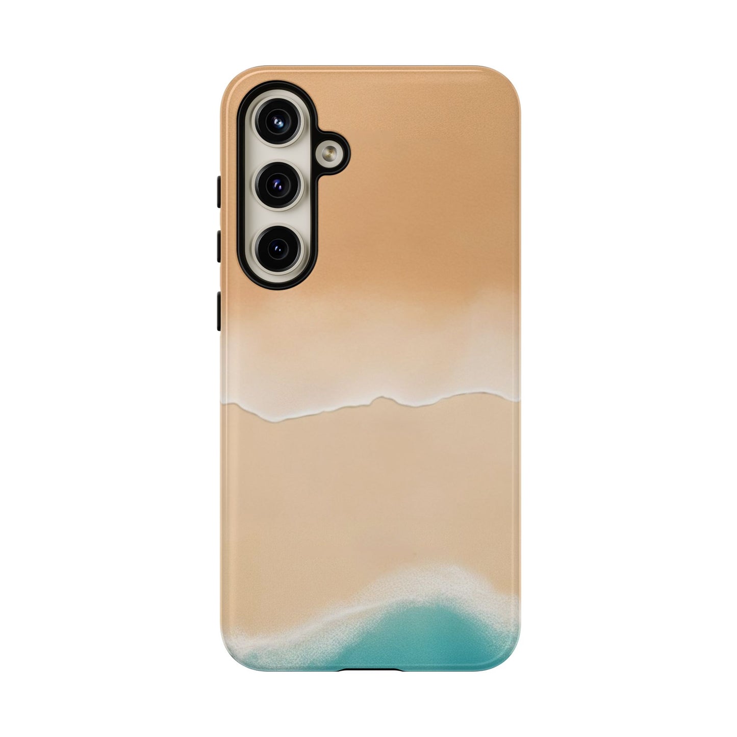 Ocean Shore Tough Phone Case — Beach Wave Protective Cover