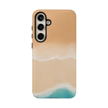 Ocean Shore Tough Phone Case — Beach Wave Protective Cover