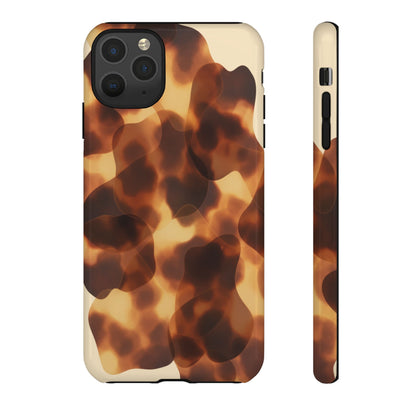 Tortoiseshell Phone Case — Tough Protective iPhone Cover