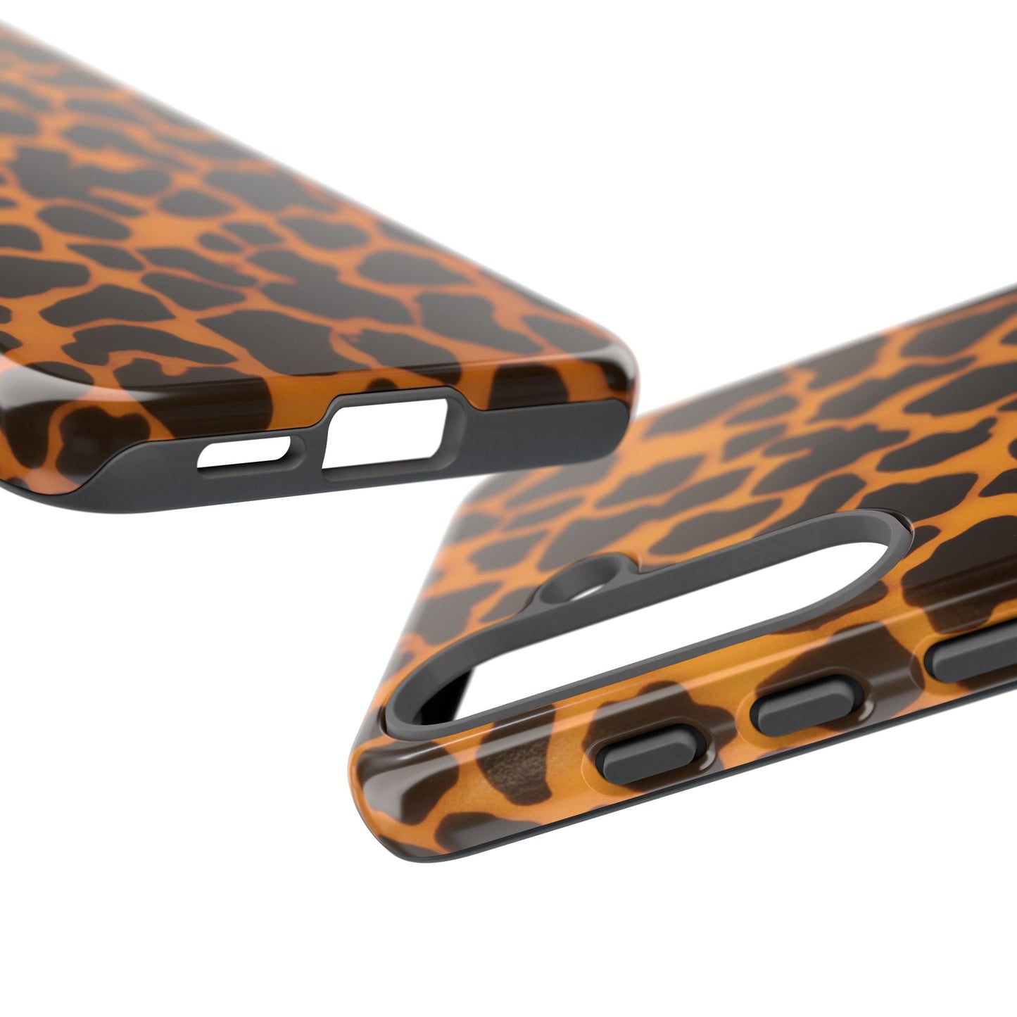 Leopard Print Tough Phone Case — Slim Protective iPhone Cover