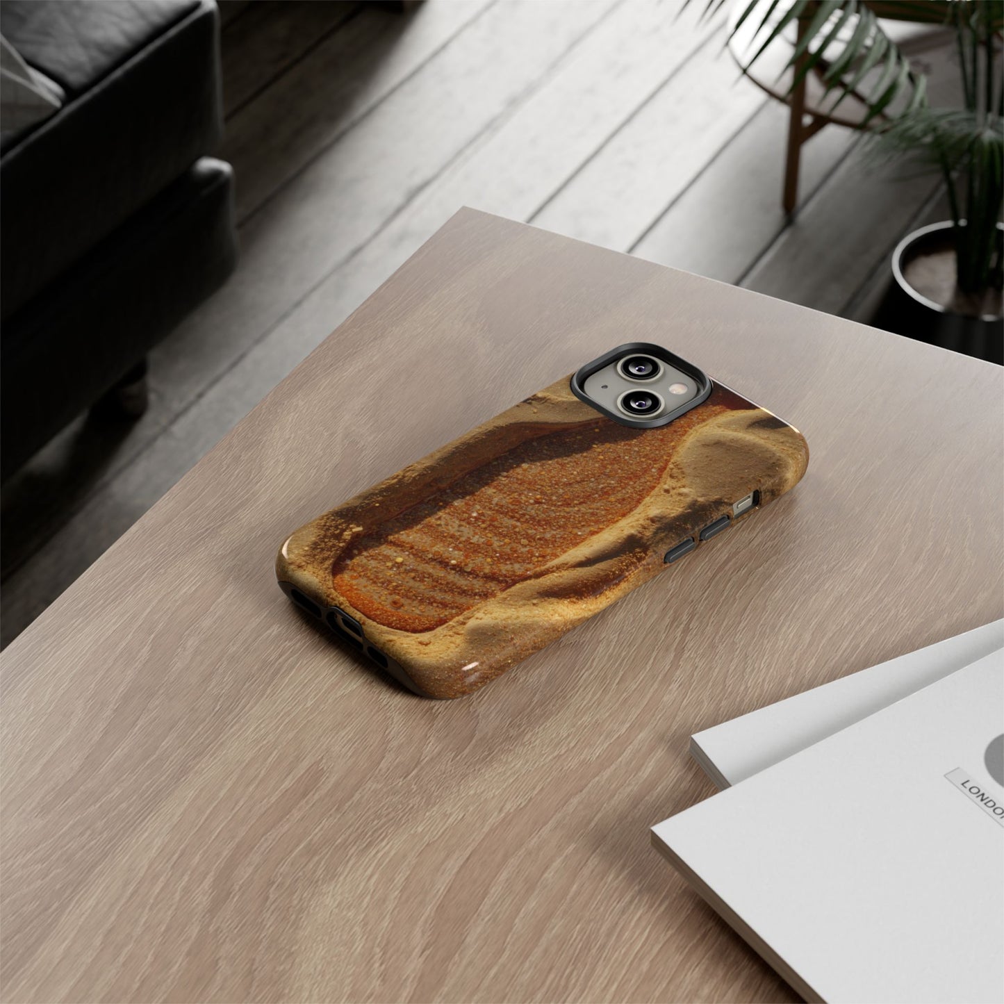 Sand Footprint Phone Case
