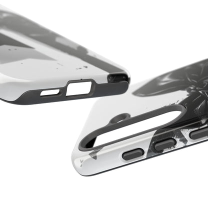 Phone Case — Black Bow Graphic Protective Cover