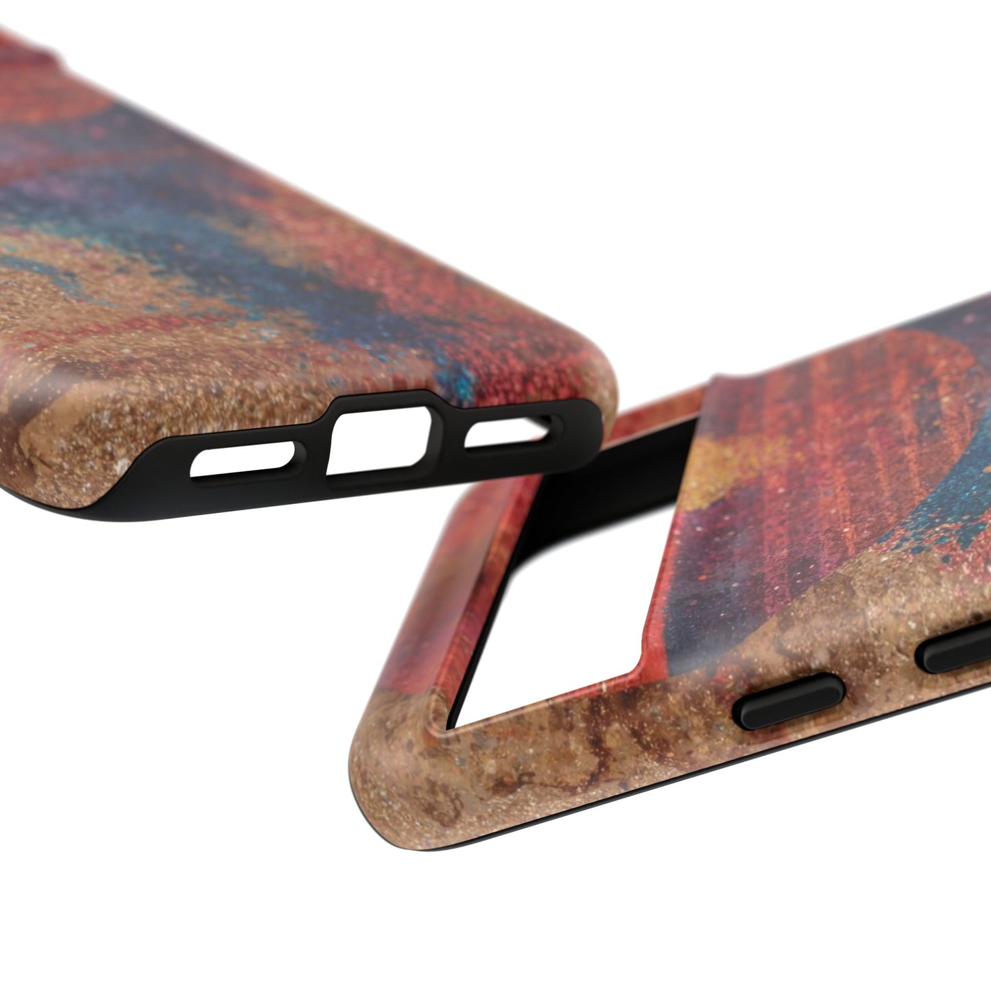 Retro Sunset Tough Phone Case