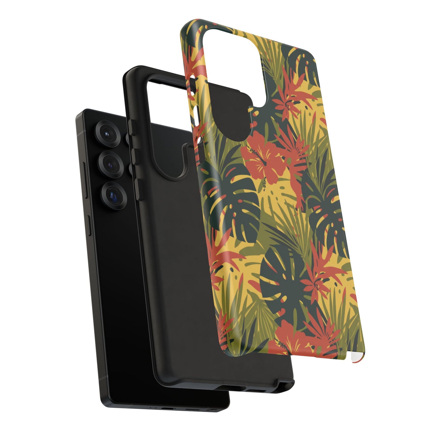 Tropical Hibiscus Phone Case — Durable Floral iPhone Protection