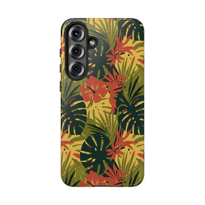 Tropical Hibiscus Phone Case — Durable Floral iPhone Protection