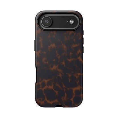 Tortoiseshell Phone Case — Tough Protective iPhone Cover
