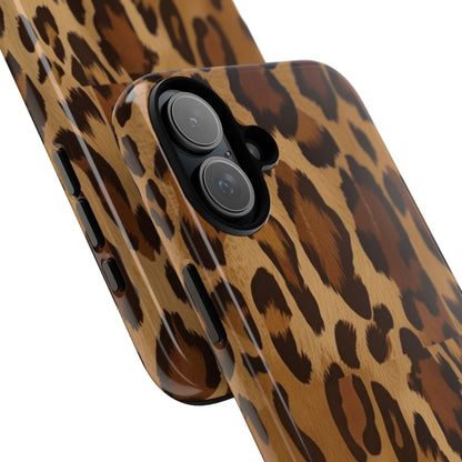 Leopard Print Tough Phone Case