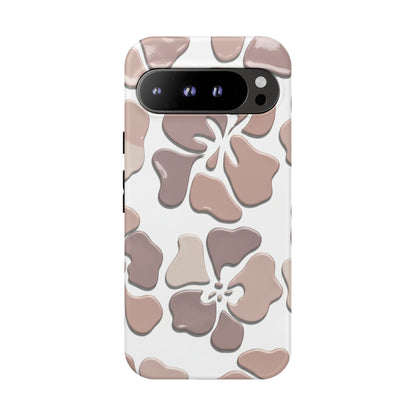Tough Cases — Neutral Floral Tough Phone Case