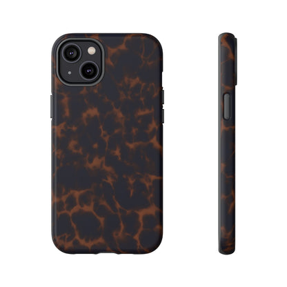 Tortoiseshell Phone Case — Tough Protective iPhone Cover