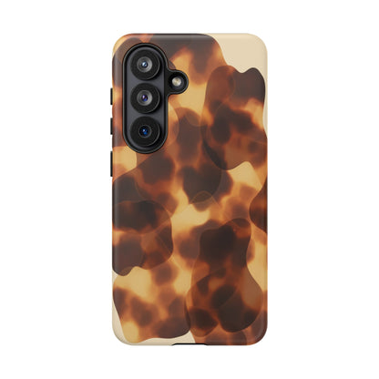 Tortoiseshell Phone Case — Tough Protective iPhone Cover