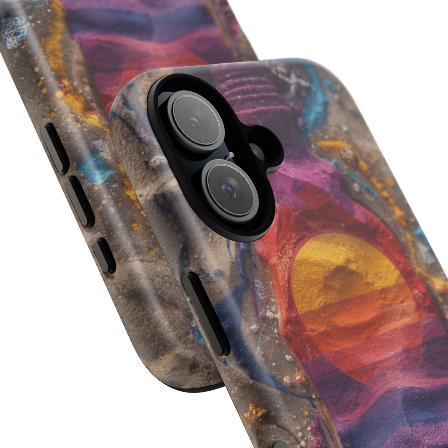 Phone Case — Colorful Sand Art Sunset Tough Protective Case