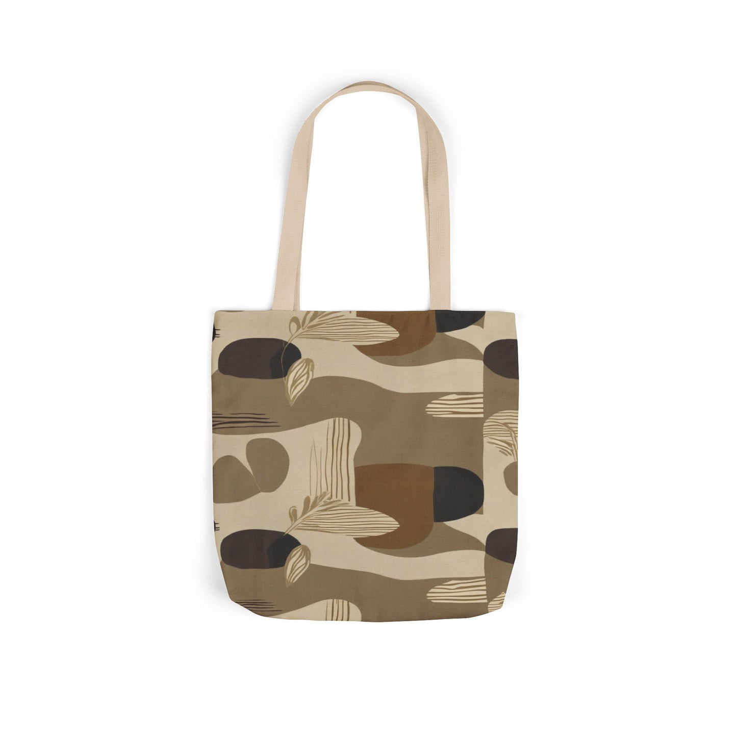Safari Canvas Tote — Cute Vegetable Market Bag
