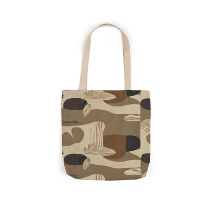 Safari Canvas Tote — Cute Vegetable Market Bag