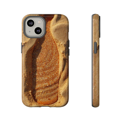Sand Footprint Phone Case
