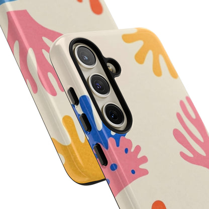 Tough Cases — Colorful Coral Pattern Phone Case