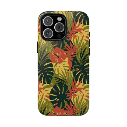 Tropical Hibiscus Phone Case — Durable Floral iPhone Protection