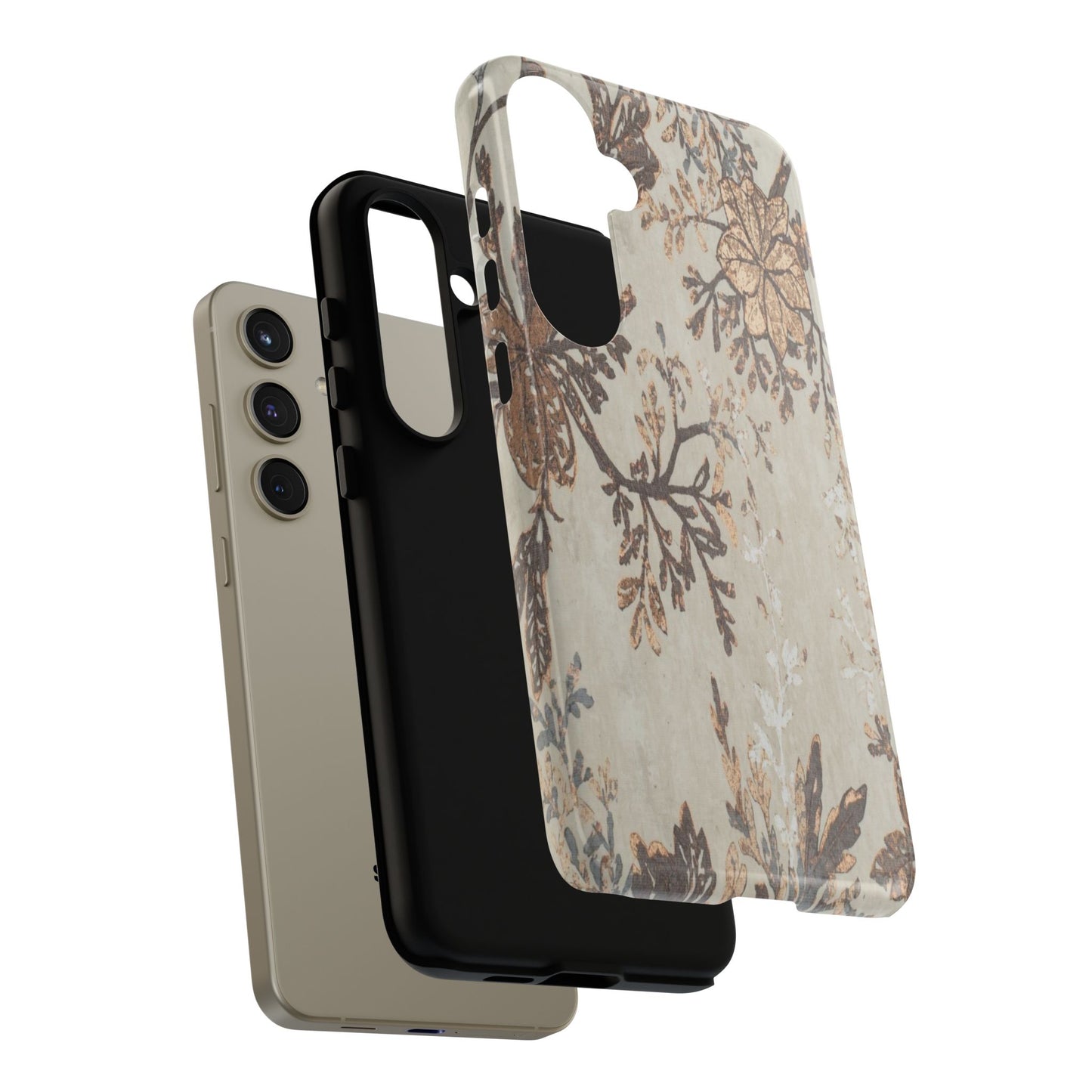 Floral Vintage Tough Phone Case