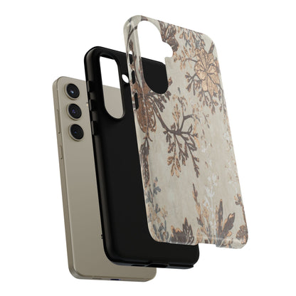 Floral Vintage Tough Phone Case