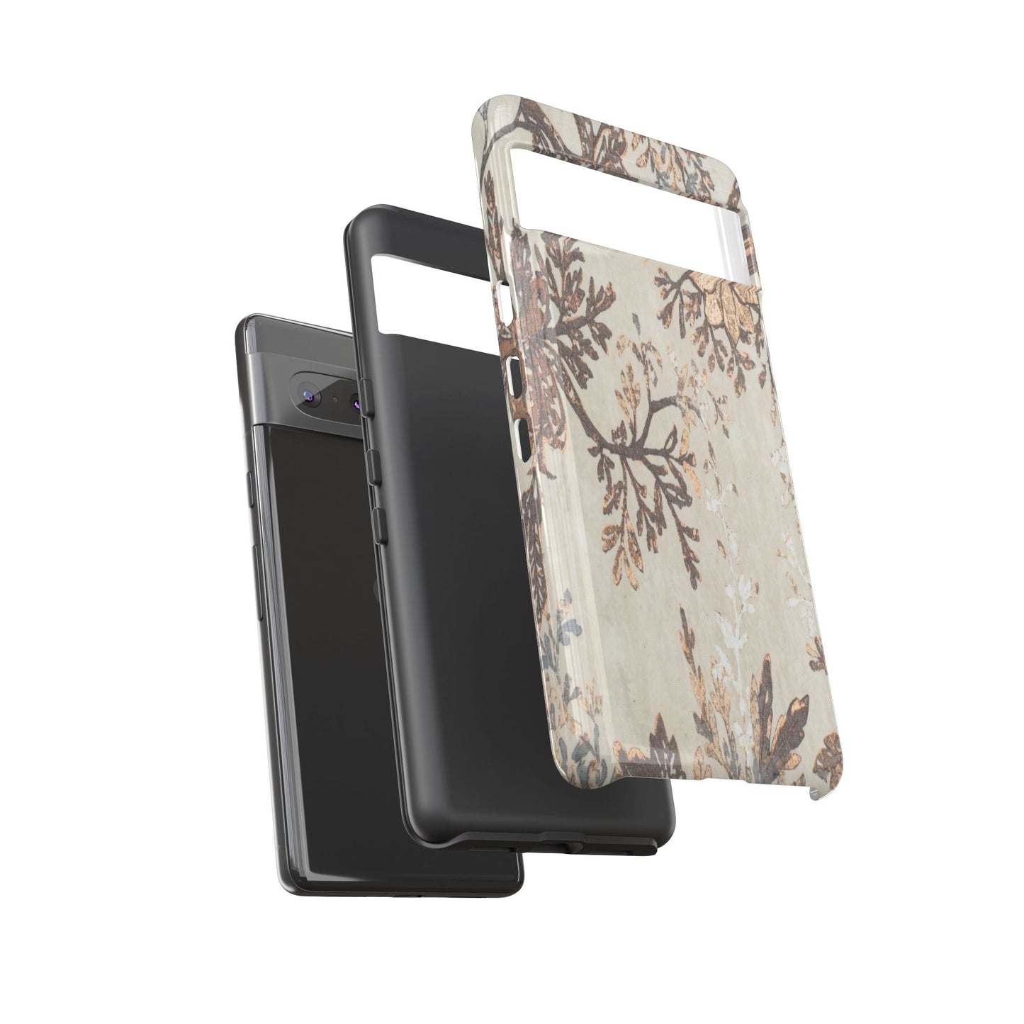 Floral Vintage Tough Phone Case