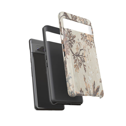 Floral Vintage Tough Phone Case