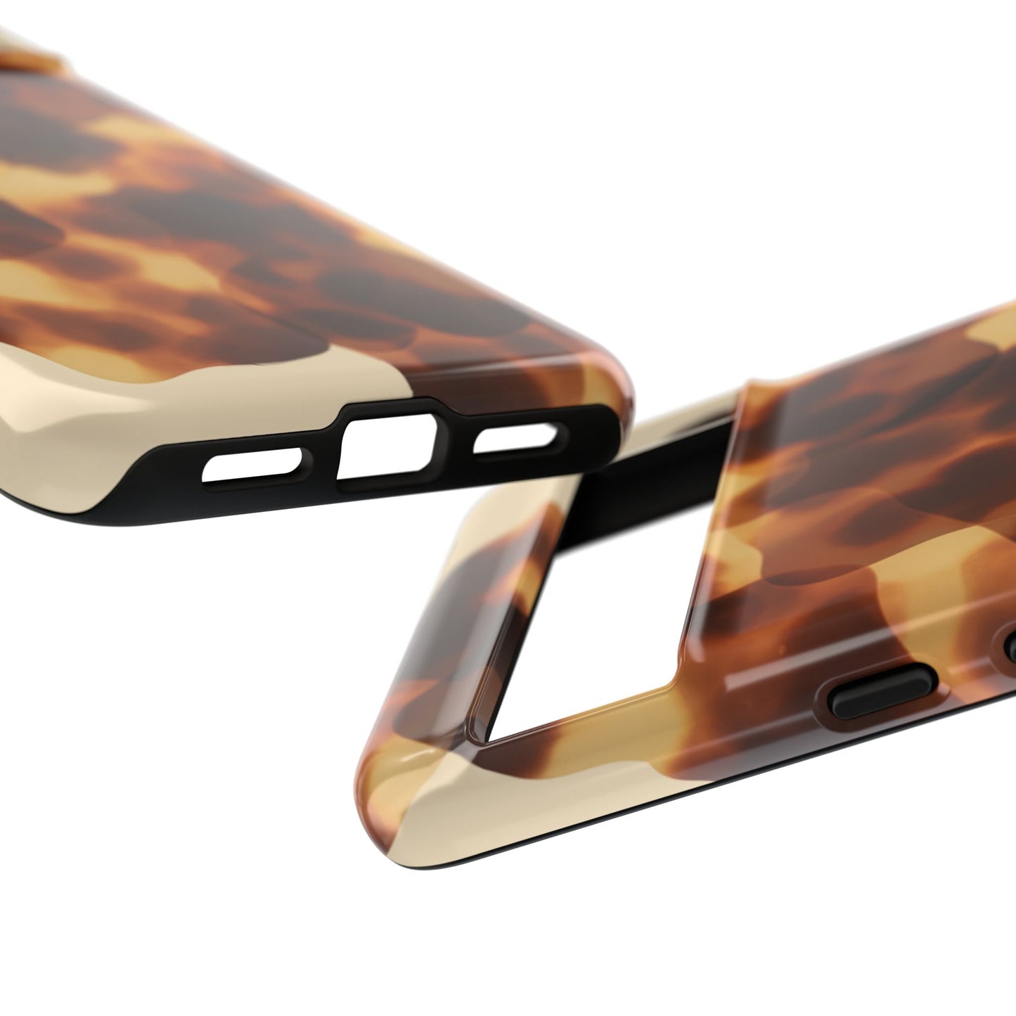 Tortoiseshell Phone Case — Tough Protective iPhone Cover