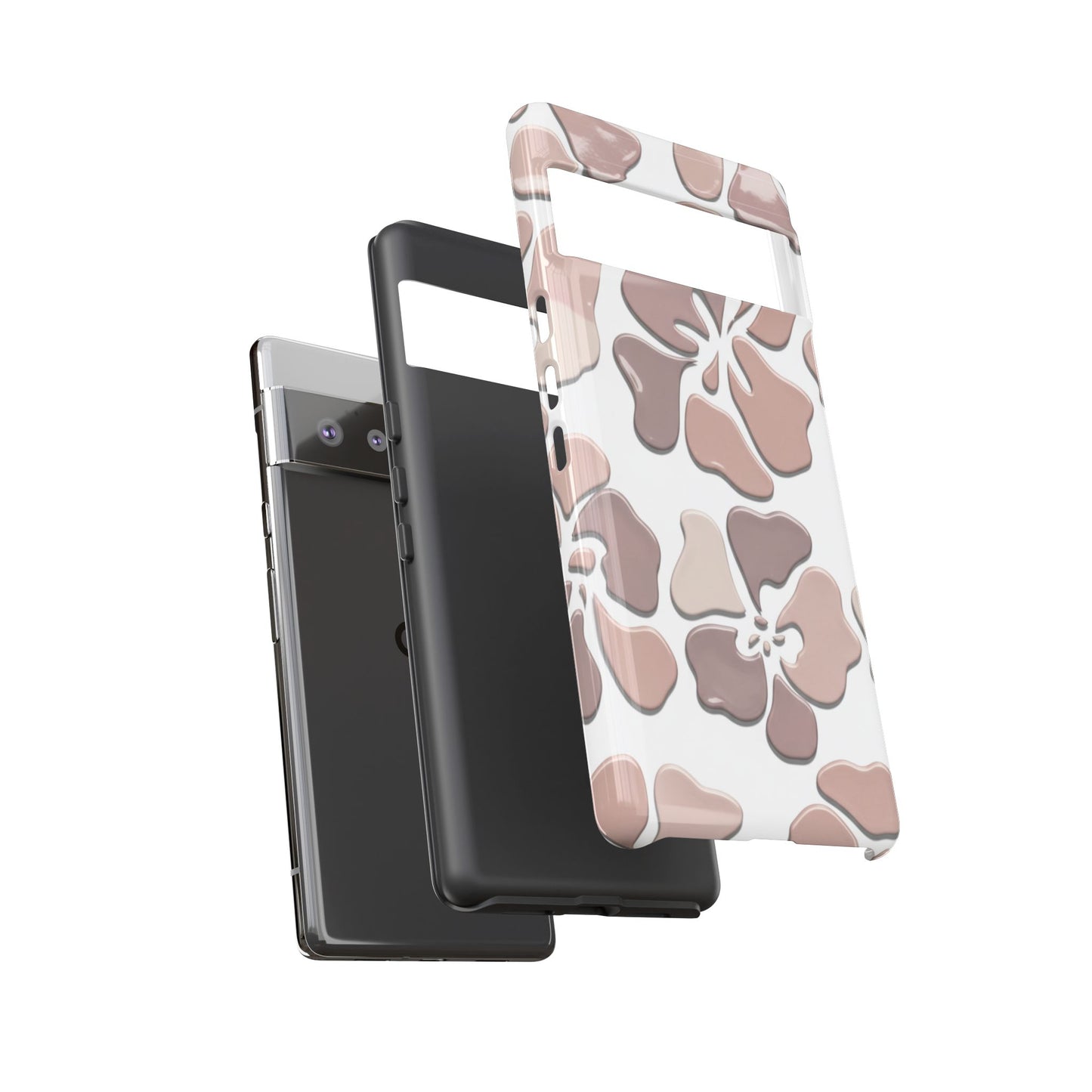 Tough Cases — Neutral Floral Tough Phone Case