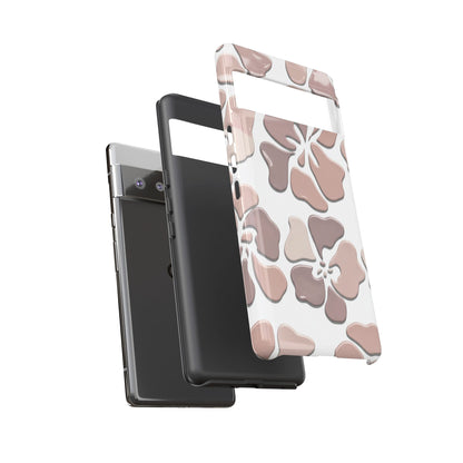 Tough Cases — Neutral Floral Tough Phone Case
