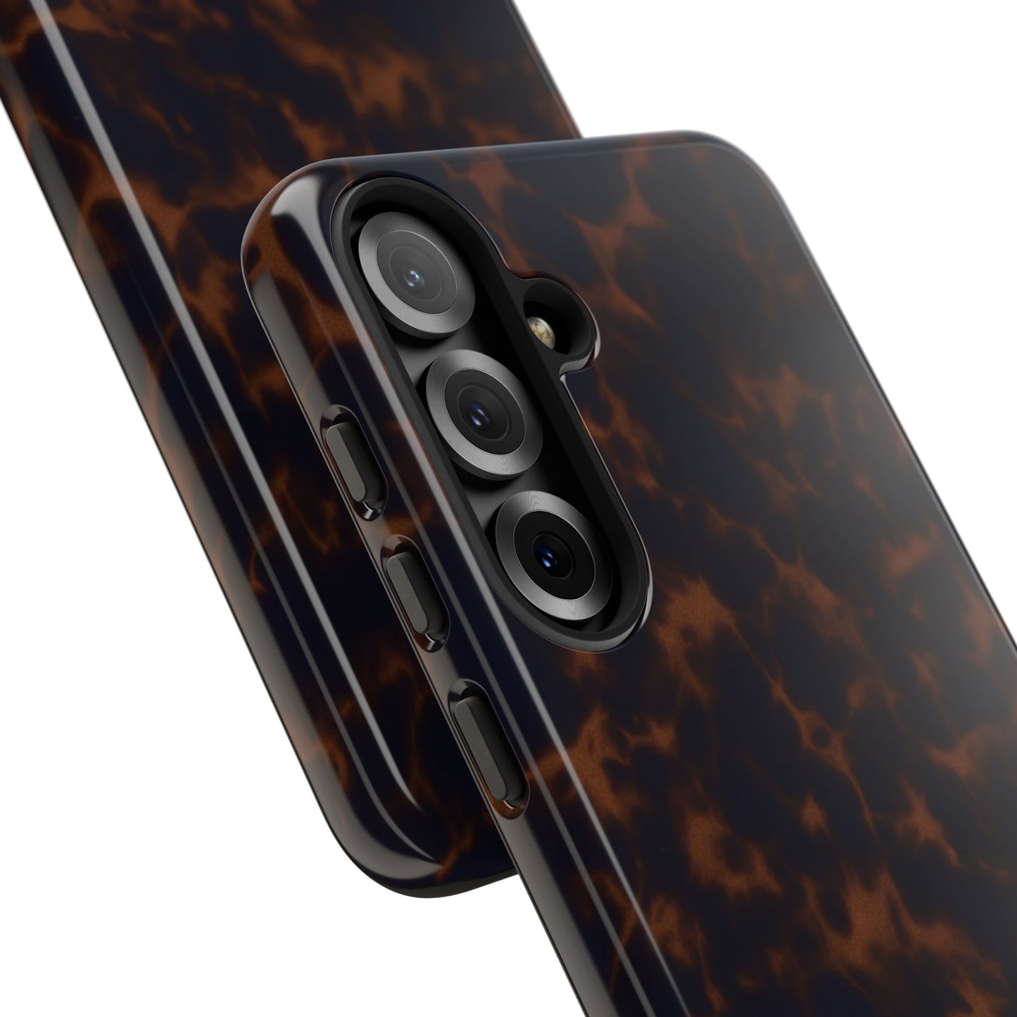 Tortoiseshell Phone Case — Tough Protective iPhone Cover