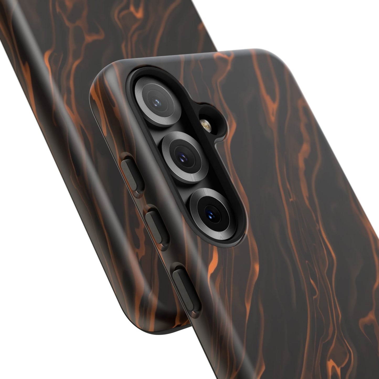 Copper Swirl Phone Case — Tough Protective iPhone Cover